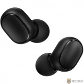 Гарнитура вкладыши Xiaomi Mi True Wireless Earbuds Basic черный беспроводные bluetooth (в ушной раковине)