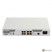Eltex Сервисный маршрутизатор ESR-100, 4x Combo 10/100/1000BASE-T/1000BASE-X SFP, 1x USB 2.0, 1x USB3.0, 1 слот для SD-карт, 4Gb RAM, 1Gb Flash, 220V AC