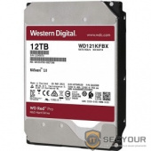 12TB WD Red Pro (WD121KFBX) {Serial ATA III, 7200- rpm, 256Mb, 3.5&quot;}