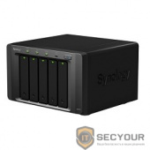 Synology DX513 Модуль расширения 5xHDD Hot Plug SATA(3,5&quot; or 2,5&quot;) для DS712+, DS713+, 1512+,1812+ /1xPS, eSATA