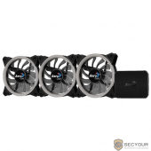 Fan Aerocool Rev RGB Pro / 120mm/ 3pin+4pin/ RGB led/ 3pack/ fan hub P7-H1