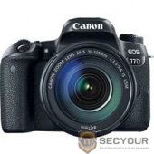 Canon EOS 77D черный {24.2Mpix EF-S 18-135mm f/3.5-5.6 IS USM 3&quot; 1080p Full HD SDXC Li-ion}