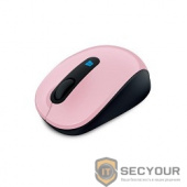 Мышь Microsoft Mobile Mouse Sculpt розовый Беспроводная (1000dpi) USB2.0 для ноутбука (43U-00020)
