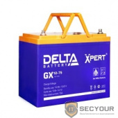 Delta GX 12-75 Xpert (75 А\ч, 12В) свинцово- кислотный аккумулятор  