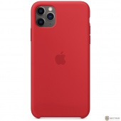 MWYV2ZM/A Apple iPhone 11 Pro Max Silicone Case - (PRODUCT)RED