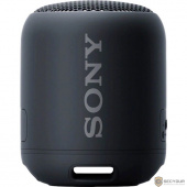 Колонка порт. Sony SRS-XB12 черный 10W 1.0 BT 10м (SRSXB12B.RU2)