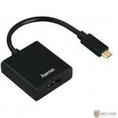 Адаптер Hama 135725 USB Type-C (m) DisplayPort (f) 0.1м черный (1082469)