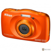 Nikon CoolPix W150 оранжевый {13.2Mpix Zoom3x 2.7&quot; 1080p 21Mb SDXC CMOS 1x3.1 5minF HDMI/KPr/DPr/WPr/FPr/WiFi/EN-EL19}