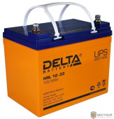 Delta HR 12-33 / HR 12-33 L (33 А\ч, 12В) свинцово- кислотный аккумулятор  