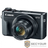 Canon PowerShot G7 X MARKII черный {20.2Mpix Zoom4.2x 3&quot; 1080p SDXC/SD/SDHC CMOS IS opt 5minF rotLCD TouLCD VF 4.4fr/s RAW 60fr/s HDMI/WiFi/NB-13L}