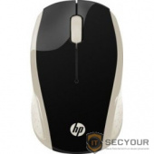 HP 200 [2HU83AA] Wireless Mouse USB silk gold 