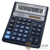 Калькулятор настольный Citizen SDC-888XBL 12 разрядов, две памяти, 205х159х27мм, синий