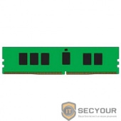 Kingston DDR4 DIMM 4GB KVR24R17S8/4 PC4-19200, 2400MHz, ECC Reg, CL17