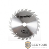 Диск пильный Hammer Flex 205-126 CSB WD  250мм*24*32/30мм по дереву [38354]