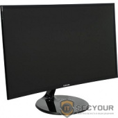 LCD Samsung 27&quot; C27F390FHI черный {VA LED 1920x1080 4ms 16:9 250cd 178гр/178гр HDMI D-Sub} [LC27F390FHIXRU]