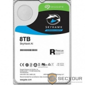 8TB Seagate SkyHawk Al (ST8000VE000) {SATA 6 Гбит/с, 7200 rpm, 256 mb buffer, для видеонаблюдения}