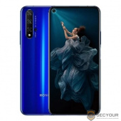 Honor 20 128GB Blue сапфировый синий 