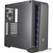 Корпус CoolerMaster &lt;MCB-B510L-KANN-S03&gt; MasterBox MB510L ATX без БП Window Black/Blue