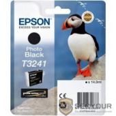 EPSON C13T32414010 Картридж черный фото для SC-P400 (cons ink)