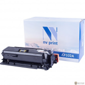 NV Print  CF332A  Тонер-картридж для HP Color LaserJet M651dn/ M651n/ M651xh (15000k)  Yellow
