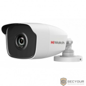HiWatch DS-T220 (6 mm) Камера видеонаблюдения6-6мм HD TVI цветная корп.:белый
