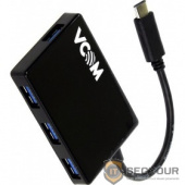 VCOM DH 310A Кабель-концентратор USB 3.1 Type-Cm --&gt; 4 port USB3.0(f)  Aluminum Shell VCOM &lt;DH310A&gt;