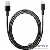Ginzzu Кабель Lightning / USB, кабель 1,0 м, черный (GC-501B)