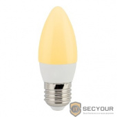 ECOLA C7LG60ELC candle   LED  6,0W 220V E27 золотистая свеча (композит) 101x37