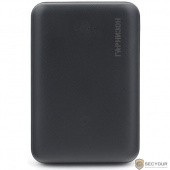 Гарнизон GPB-120 Портативный аккумулятор 10000мА/ч, USB1: 1A, USB2: 2.1A, черный