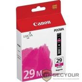 Canon PGI-29M 4874B0011 Картридж для Pixma Pro 1, Пурпурный, 281стр.