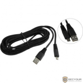 Дата-кабель Smartbuy USB - micro USB, &quot;карбон&quot;, экстрапрочный, длина 3.0 м, до 2А, черный (iK-30n-2)