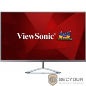 LCD ViewSonic 31.5&quot; VX3276-MHD-2 черный/серебристый {IPS 1920x1080 4ms 75Гц 250cd/m2 178°/178° 80M:1 1200:1 HDMI 1.4, DisplayPort 1.2, D-Sub}