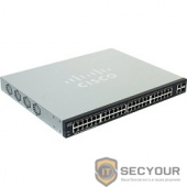 Cisco SB SF220-48P-K9-EU Коммутатор PoE SF220-48P, 48x10/100 PoE Smart Plus, 375W