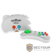SEGA Genesis Nano Trainer + 40 игр (геймпад, AV кабель) белый [ConSkDn33]