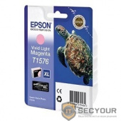 EPSON C13T15764010 EPSON для Stylus Photo R3000 (Vivid Light Magenta) (cons ink)