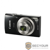 Canon IXUS 185 черный {20Mpix Zoom8x 2.7&quot; 720p SD CCD 1x2.3 IS el 1minF 0.8fr/s 25fr/s/NB-11LH}