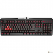 HP OMEN 1100 [1MY13AA]  Keyboard USB black/red