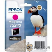 EPSON C13T32434010 T3243 Картридж пурпурный для SC-P400 (cons ink)