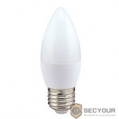 ECOLA C7LW80ELC candle   LED  8,0W 220V E27 2700K свеча (композит) 100x37