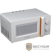Daewoo Electronics KOR-5A67W Микроволновая печь, 500 Вт, 15 л, белый/ оранжевый
