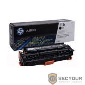 Картридж лазерный HP 312A CF380XC черный (4400стр.) для HP CLJ Pro M476