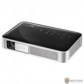 Vivitek Qumi Q38 черный {DLP, Full HD, 600 ANSI Lm, 10000:1, 1.2:1,  HDMI, Audio-Out (Mini-Jack), USB A (x2), SD (microSD card slot), 30000 часов, 0,746 кг.}