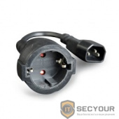 Удлинительный кабель питания Gembird/Cablexpert ,C14 евророзетка, PCSFC14M01