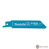 Makita B-20404 Пилки д\ножовки,5шт,BIM,100\0.9 мм,1.4 мм,д\саб пил JR100D и JR102D,д\мет