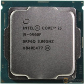 CPU Intel Core i5-9500F Coffee Lake OEM {3.0Ггц, 9МБ, Socket 1151 CM8068403875414/CM8068403362616}