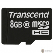 Micro SecureDigital 8Gb Transcend TS8GUSDC10M {MicroSDHC Class 10, MLC Industrial}