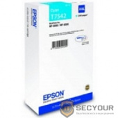 Epson C13T754240 XXL картридж экстра повышенной емкости для WF-8090/8590 (7k) голубой (bus)