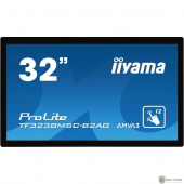 Iiyama 31.5'' TF3238MSC-B2AG {16:9 1920х1080(FHD) MVA, nonGLARE, TOUCH, 500cd/m2, H178°/V178°, 3000:1, 16.7M, 8ms, VGA, DVI, 2xHDMI, DP, Speakers, Open frame, 3Y, Black}