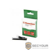 Скобы для степлера Hammer Flex 215-001  12мм, ширина 5мм, сечение 1.2мм, U-образные (тип 28) 1000шт [34001]
