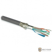 Hyperline ISF4-C5e-P-IO-305 (305 м) кабель для сетей Industrial Ethernet, категория 5e, 4x2x24/7 AWG, многопроволочные жилы (patch), SF/UTP, для внутренней и внешней прокладки (-45°C - +70°C), PVC (UV